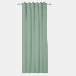 Cortina PRESTON 140x245cm cor verde