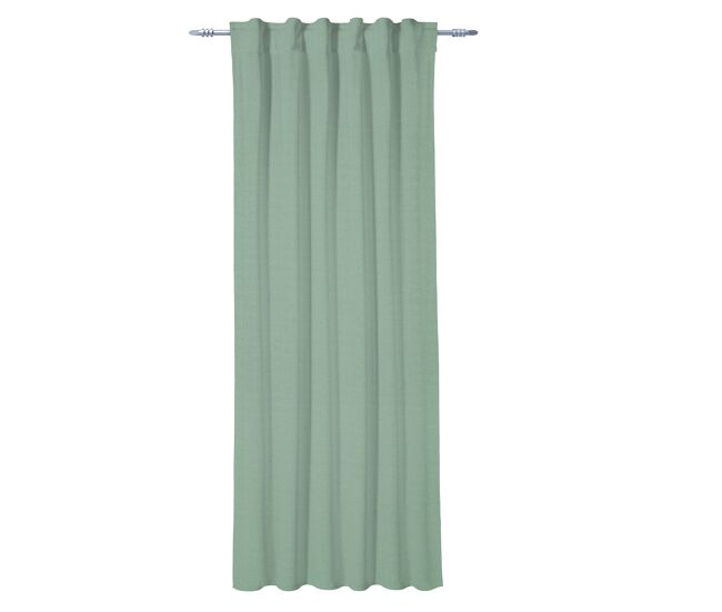 Cortina preston 140x245cm color verde