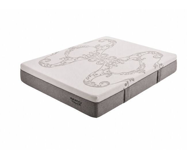 Colchón visco luxe desenfundable memory touch 105x190cm somnalis