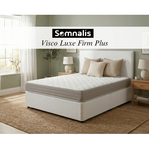 Colchão visco luxe FIRM PLUS 200x200cm SOMNALIS Colchão visco luxe FIRM PLUS 200x200cm SOMNALIS