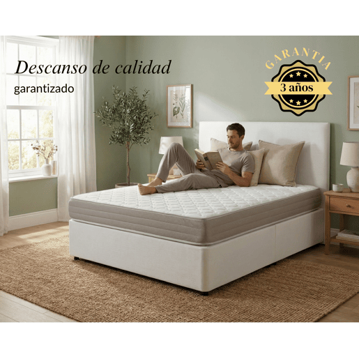 Colchão visco luxe FIRM PLUS 200x200cm SOMNALIS Colchão visco luxe FIRM PLUS 200x200cm SOMNALIS
