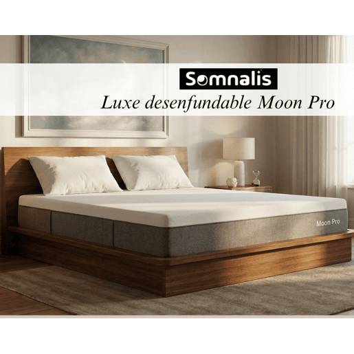 Colchão visco luxe desenfundable MOON PRO 160x200cm SOMNALIS Colchão visco luxe desenfundable MOON PRO 160x200cm SOMNALIS