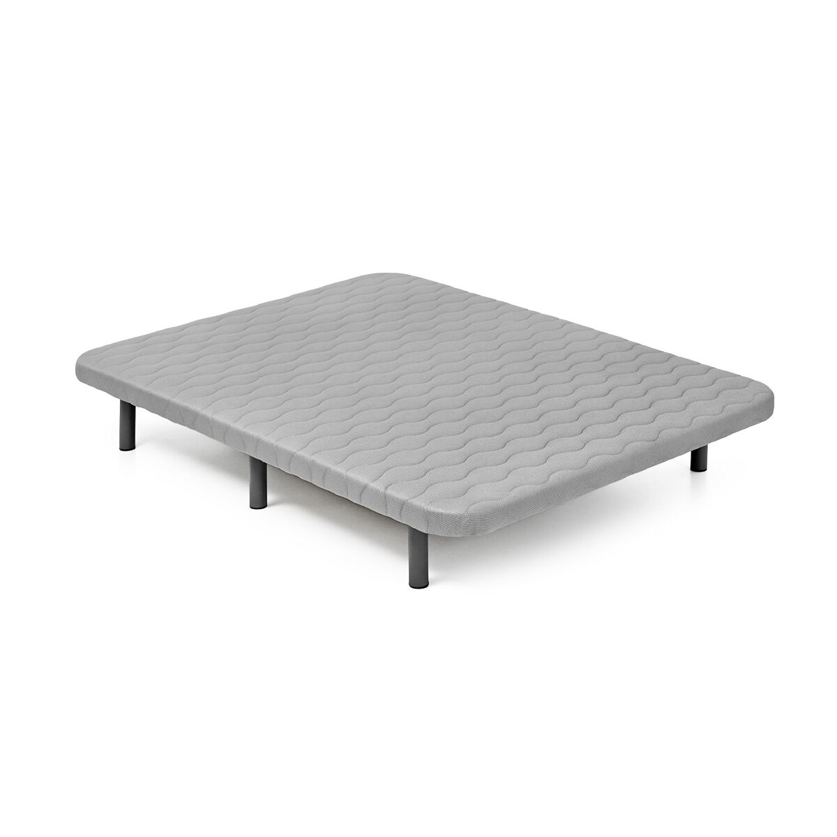 Base modelo titan en color gris 90x200cm
