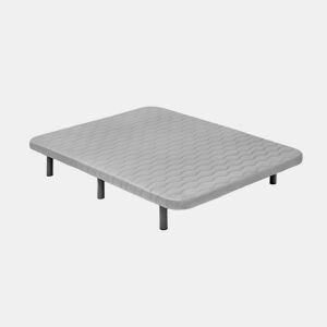 Base modelo Titan na cor cinzenta 90x190cm