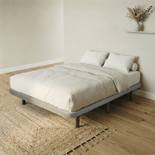 Base modelo Titan na cor cinzenta 150x190cm Base modelo Titan na cor cinzenta 150x190cm