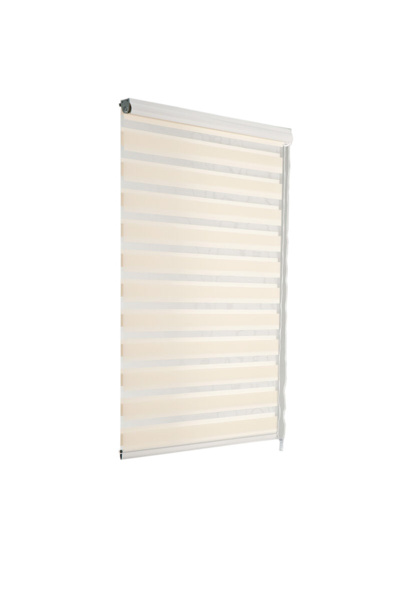 Estor enrollable noche & día 180x250cm beige