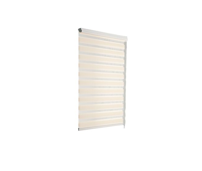 Estor enrollable noche & día 90x250cm beige