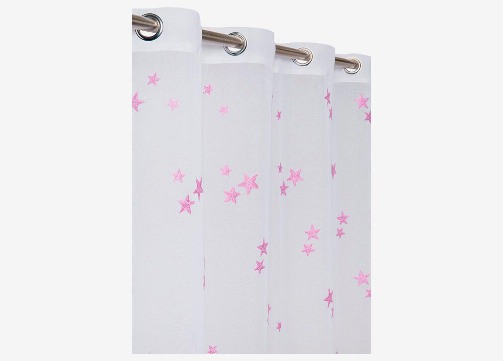 Visillo ESTRELLA 140x260cm