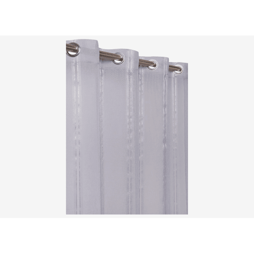 Cortina ROMA cor cinza 140X260cm