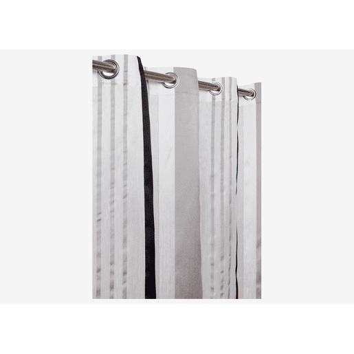 Cortina ELENA 140x260cm cor preta Cortina ELENA 140x260cm cor preta