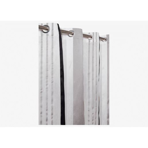 Cortina 140x260cm ELENA cor bege