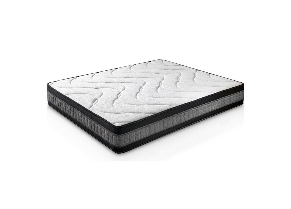 Colchón enrollado de foam y viscoelástica SUMMER SET PLUS