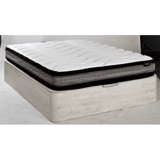 Colchão enrolado de foam e viscoelástica SUMMER SET PLUS 90x190cm