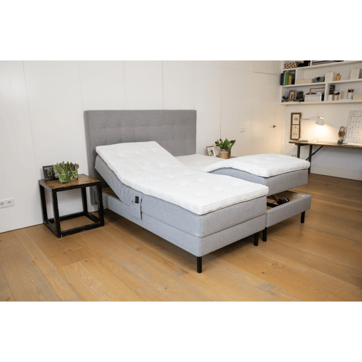 Cama ajustável boxspring 160x200cm VICTORIA BEDS OF SWEDEN