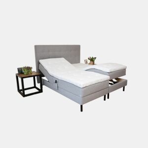 Cama ajustável boxspring 160x200cm VICTORIA BEDS OF SWEDEN