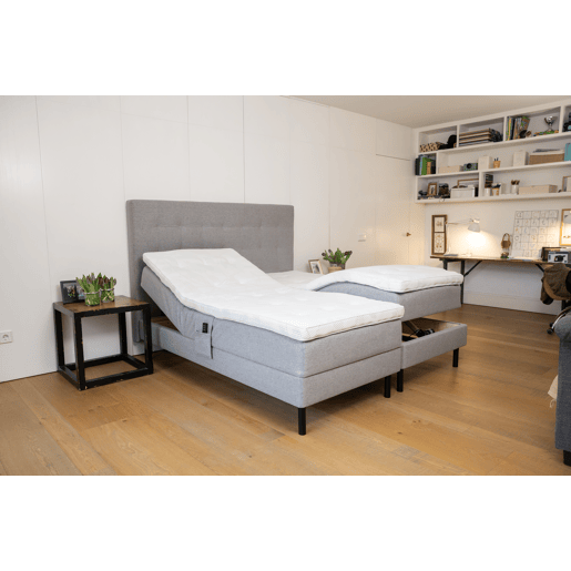 Cama ajustável boxspring 160x200cm VICTORIA BEDS OF SWEDEN