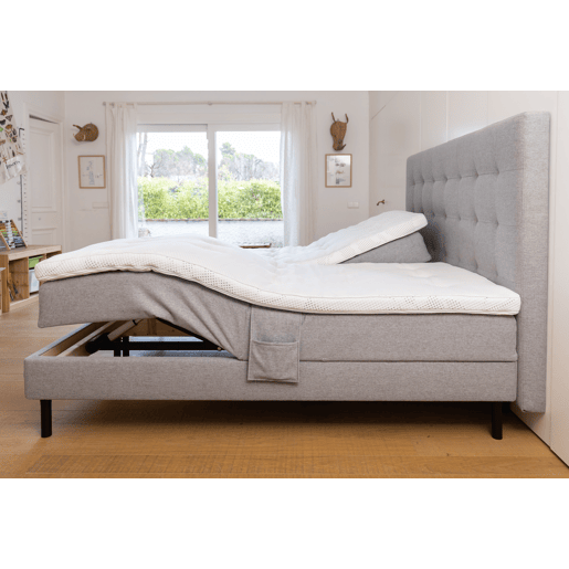 Cama ajustável boxspring 160x200cm VICTORIA BEDS OF SWEDEN