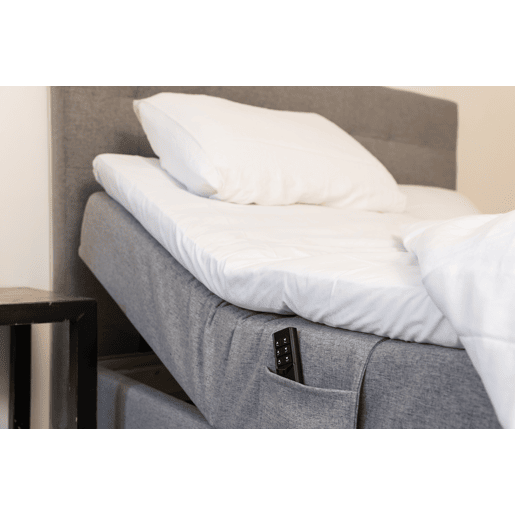 Cama ajustável boxspring 160x200cm VICTORIA BEDS OF SWEDEN