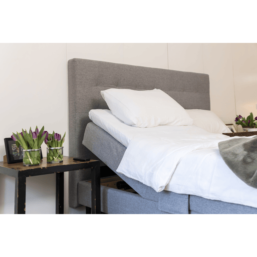 Cama ajustável boxspring 160x200cm VICTORIA BEDS OF SWEDEN