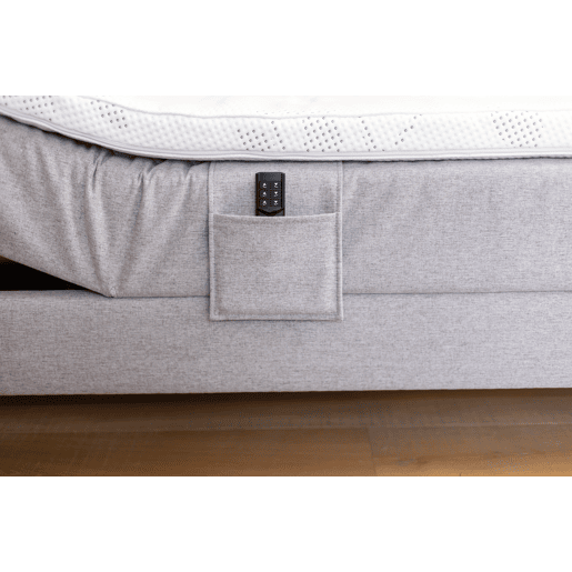 Cama ajustável boxspring 160x200cm VICTORIA BEDS OF SWEDEN
