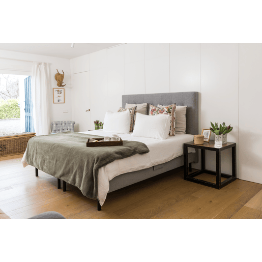 Cama ajustável boxspring 160x200cm VICTORIA BEDS OF SWEDEN