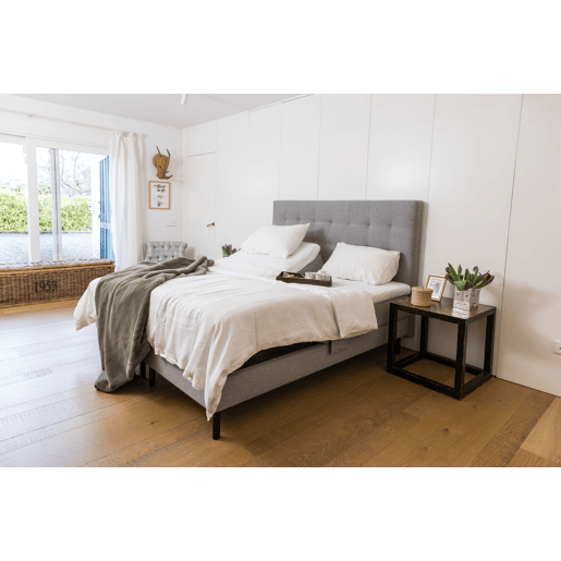 Cama ajustável boxspring 160x200cm VICTORIA BEDS OF SWEDEN