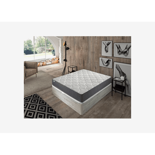 Pack colchão com oferta de Sommier LAROME II 5K 150x190cm Pack colchão com oferta de Sommier LAROME II 5K 150x190cm