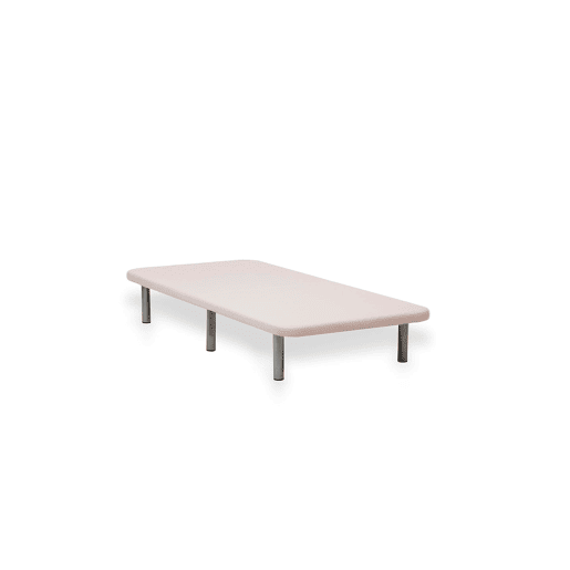 Base revestido bege BASE 3D 140x190cm
