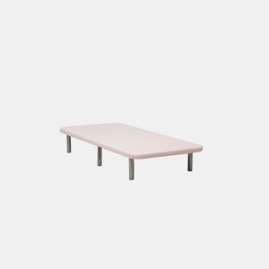Base revestido bege BASE 3D 140x190cm
