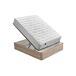 Colchón PEGASUS 8K BULTEX de material celular + canapé gratis Pikolin color britania Colchón PEGASUS 8K BULTEX de material celular + canapé gratis Pikolin color britania
