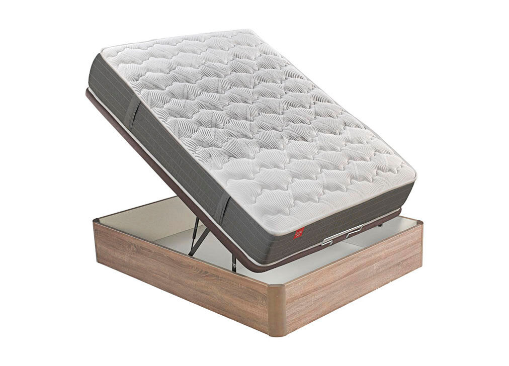 Colchón DREAMLIGHT 8K PIKOLIN de muelles de hilo continuo Normablock + canapé gratis Pikolin color britania