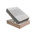 Colchón DREAMLIGHT 8K PIKOLIN de muelles de hilo continuo Normablock + canapé gratis Pikolin color wengué Colchón DREAMLIGHT 8K PIKOLIN de muelles de hilo continuo Normablock + canapé gratis Pikolin color wengué