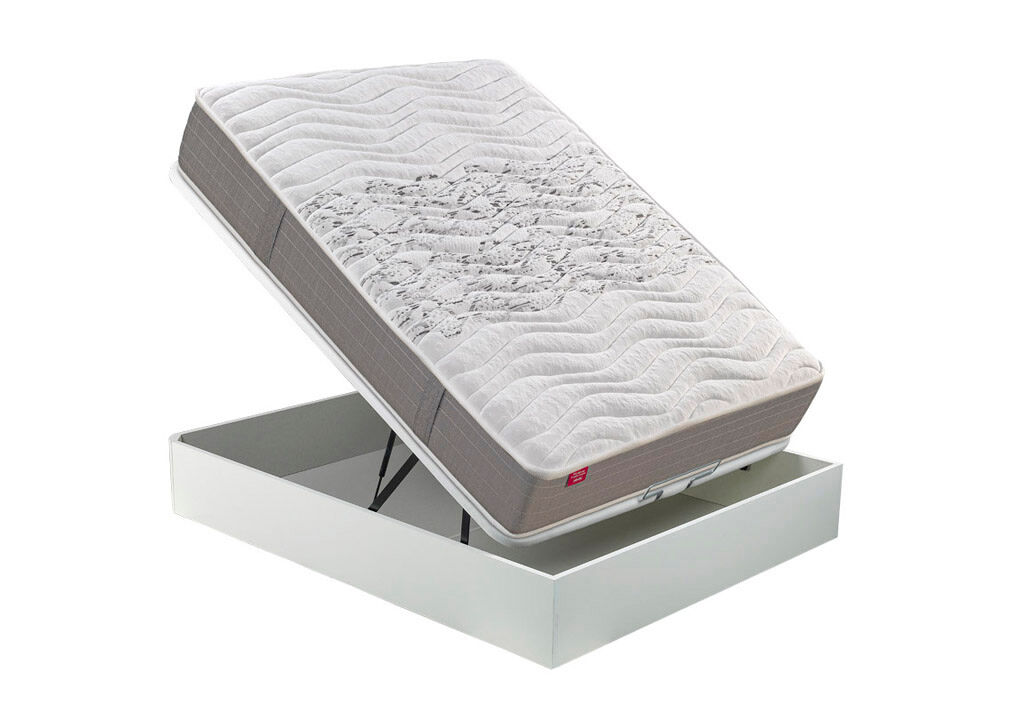 Colchón SKYLIGHT 8K PIKOLIN de espuma Adaptex + canapé gratis Grupo Pikolin color glaciar