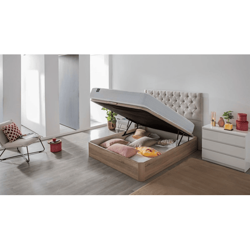 Colchão PEGASUS 8K BULTEX material celular com sommier britania 140x190cm