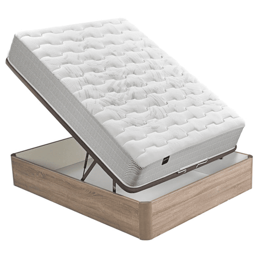 Colchão PEGASUS 8K BULTEX material celular com sommier britania 140x190cm