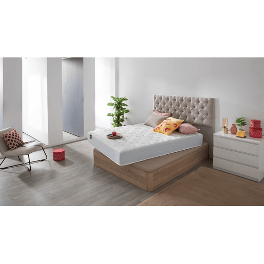 Colchão PEGASUS 8K BULTEX de material celular y wengué 90x190cm