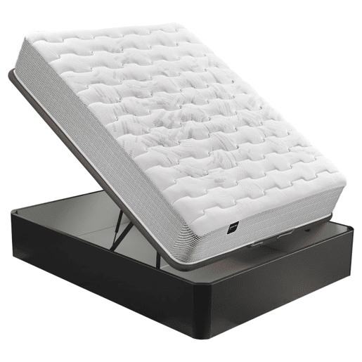 Colchão PEGASUS 8K BULTEX de material celular y wengué 90x190cm