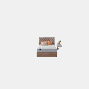 Colchão PEGASUS 8K BULTEX material celular com sommier branco 160x200cm