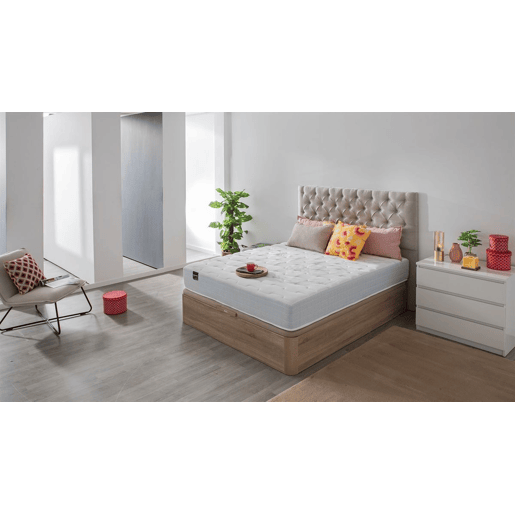 Colchão PEGASUS 8K BULTEX material celular com sommier natural 180x200cm
