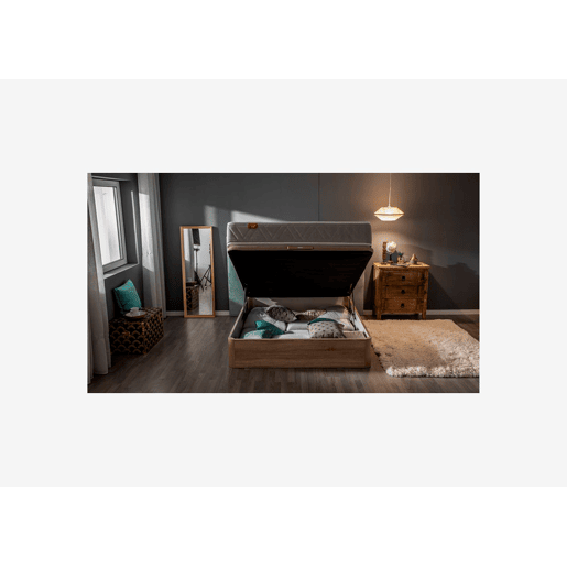 Colchão POCKETLIGHT 8K PIKOLIN molas ensacadas Adapt-Tech com sommier britania 160x200cm