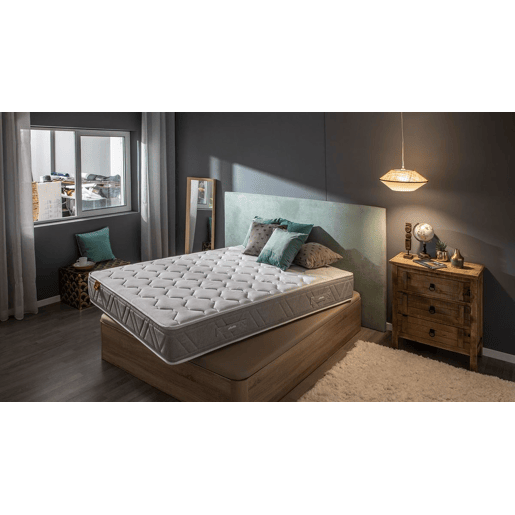 Colchão POCKETLIGHT 8K PIKOLIN molas ensacadas Adapt-Tech com sommier britania 160x200cm