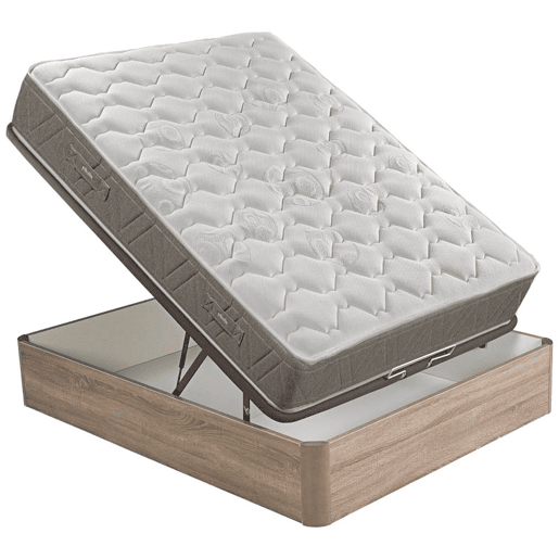 Colchão POCKETLIGHT 8K PIKOLIN molas ensacadas Adapt-Tech com sommier britania 160x200cm
