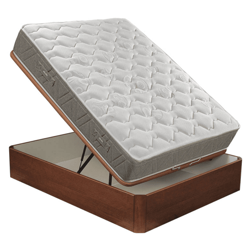 Colchão POCKETLIGHT 8K PIKOLIN de molas ensacadas Adapt-Tech y cerejeira 90x190cm