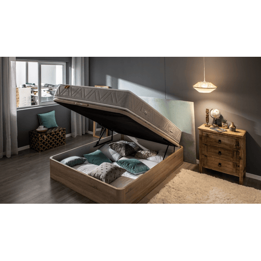 Colchão POCKETLIGHT 8K PIKOLIN molas ensacadas Adapt-Tech com sommier natural 140x190cm