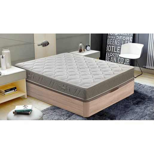 Colchão POCKETLIGHT 8K PIKOLIN molas ensacadas Adapt-Tech com sommier natural 140x190cm