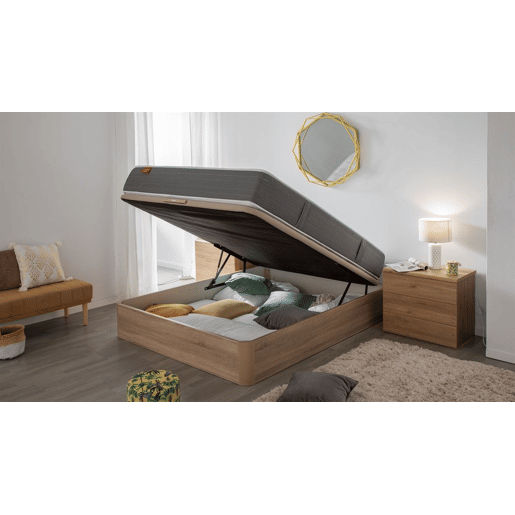 Colchão DREAMLIGHT 8K PIKOLIN molas fio contínuo Normablock com sommier britania 160x200cm