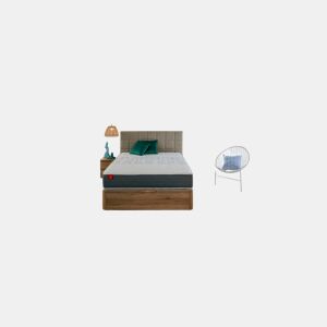 Colchão SKYLIGHT 8 K PIKOLIN de espuma Adaptex y wengué 180x200cm