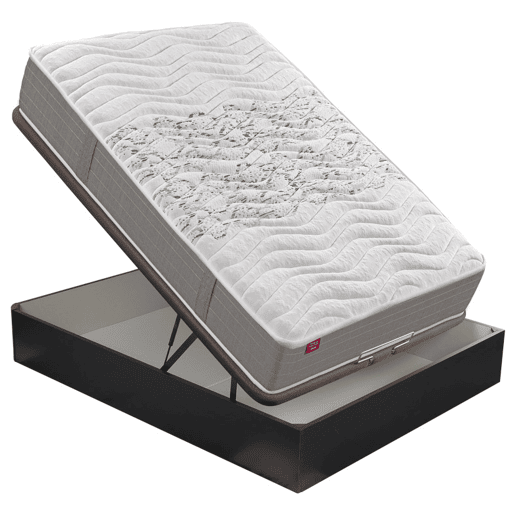 Colchão SKYLIGHT 8 K PIKOLIN de espuma Adaptex y wengué 90x190cm