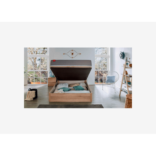 Colchão SKYLIGHT 8 K PIKOLIN espuma Adaptex com sommier glaciar 90x190cm