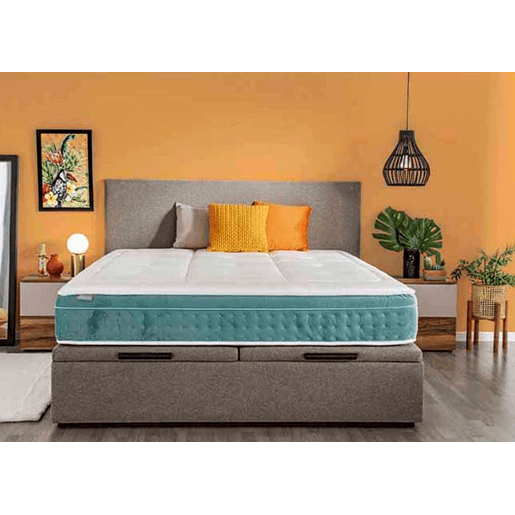 Colchão AMELIE EPEDA de molas ensacadas Multi Air e ViscoFeel 105x190cm Colchão AMELIE EPEDA de molas ensacadas Multi Air e ViscoFeel 105x190cm